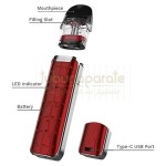 Kit complet tigara electronica 1000 mAh Vaporesso Luxe Q Red